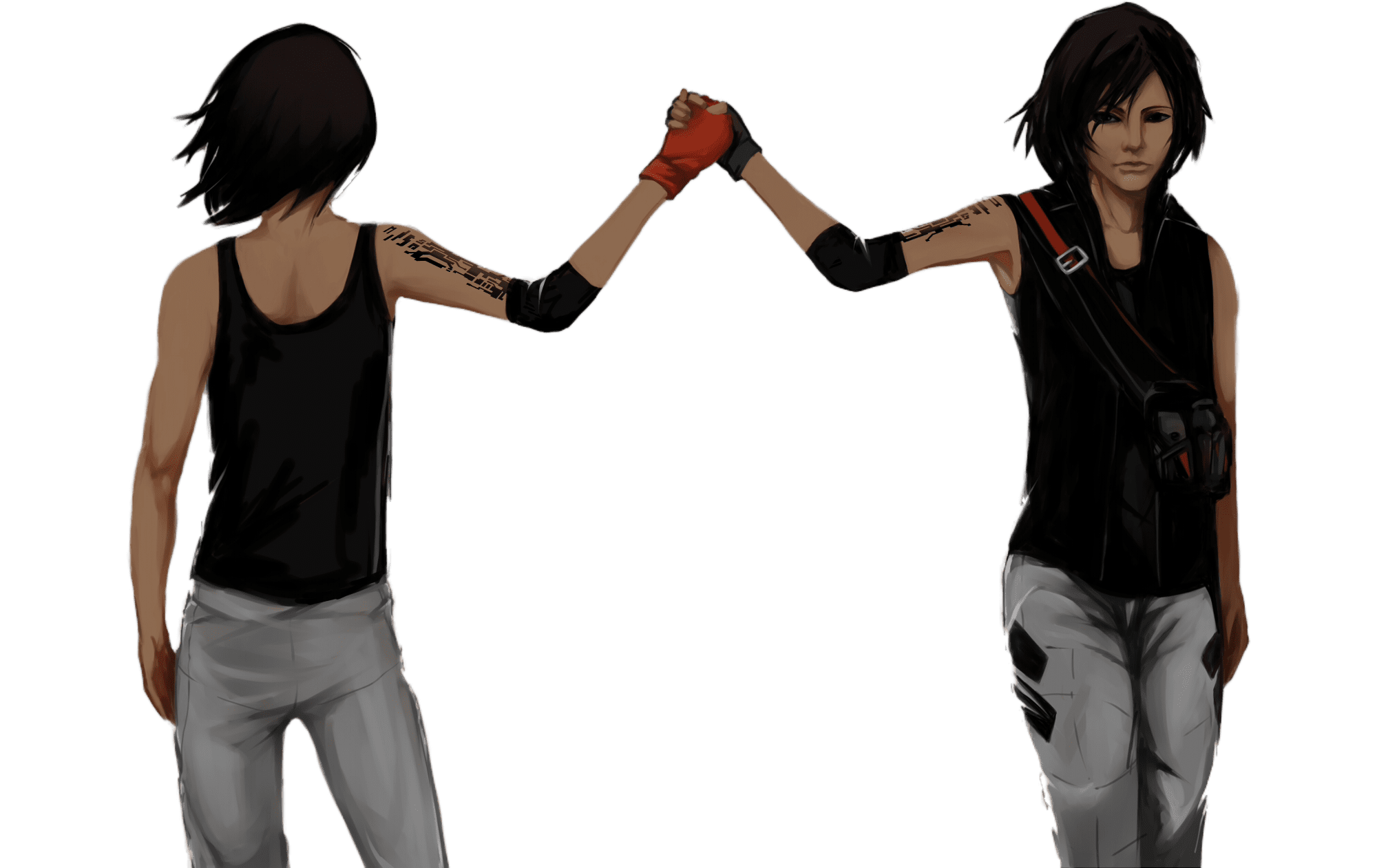 Mirror's Edge Catalyst PlayStation 4 PlayStation 3 The Art Of Mirror's Edge: Catalyst Ltd. Ed PNG