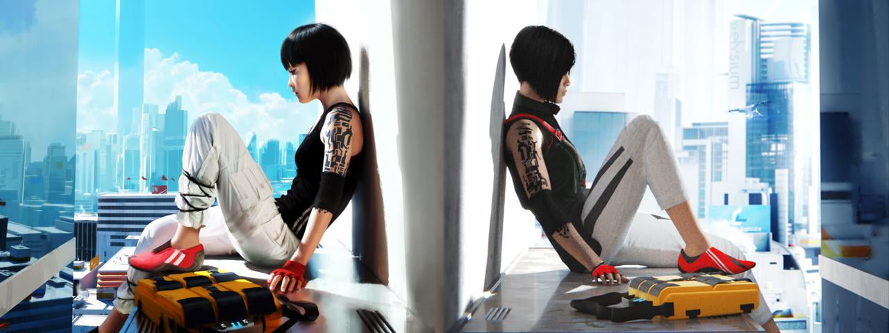 Mirror's Edge Concept Art Released